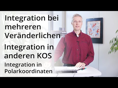 Integration bei mehreren Veränderlichen - Integration in Polarkoordinaten