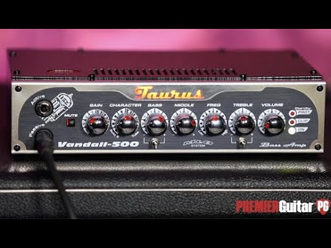 Bass Amplifier Taurus Vandall-500 Tube/Solid-State image 5