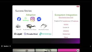 Arm & Meta Office Hours : Advancements in Executorch with SME2, from e