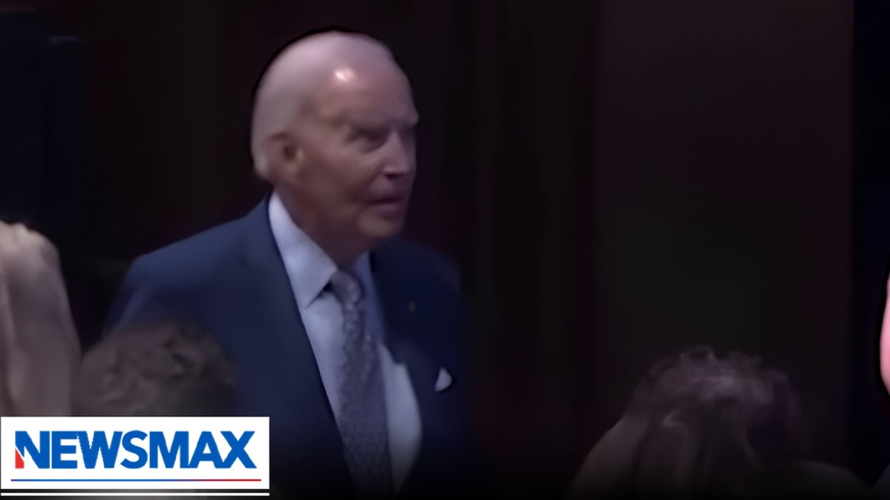 Joe Biden awkwardly interrupts Jill Biden's book event | The Right Squad
