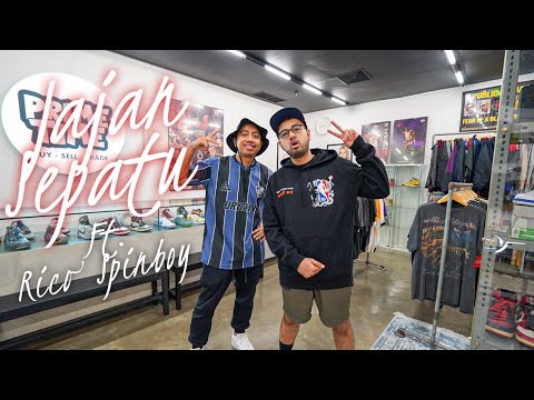 Jajan Sepatu : Episode #27 - Rico Spinboy