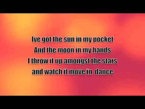 Sun In My Pocket with lyrics