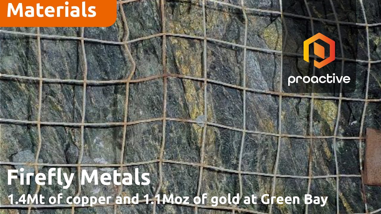 FireFly Metals lifts Green Bay copper resource 51%