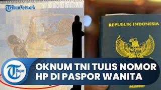 Viral Kabar Oknum TNI Wisma Atlet Tulis Nomor HP di Paspor Mahasiswi Karantina, Kapendam Buka Suara