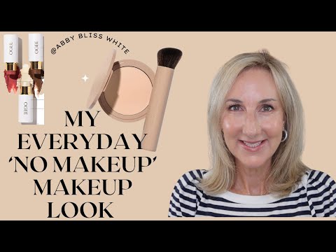 EVERYDAY NO MAKEUP MAKEUP LOOK | FULL FACE OF CLEAN BEAUTY