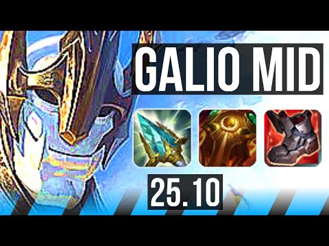GALIO vs IRELIA (MID) | 4/1/15 | KR Master | 25.10