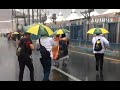 Haji 2019 - Prosesi Lontar Jumrah di Mina Disambut Hujan Deras Haji 2019 - Prosesi Lontar Jumrah di Mina Disambut Hujan Deras