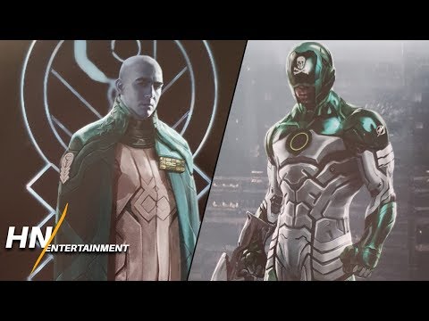 Captain Marvel Concept Art Reveals Alternate Ronan & Korath Designs
