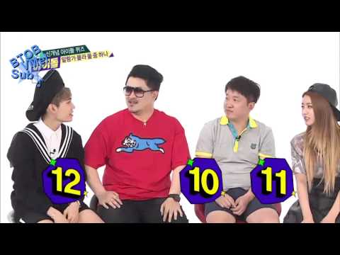 [Vietsub] 140615 Weekly Idol - Ilhoon & Bomi {BTOBVMel Sub}