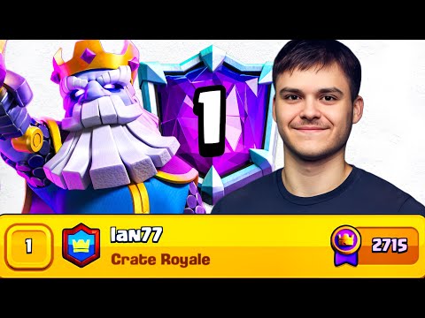 I Am #1 in the World with this BROKEN Royal Ghost Deck 🌎🏆