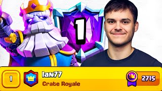 I Am #1 in the World with this BROKEN Royal Ghost Deck 🌎🏆 - Deck Guide by Ian77