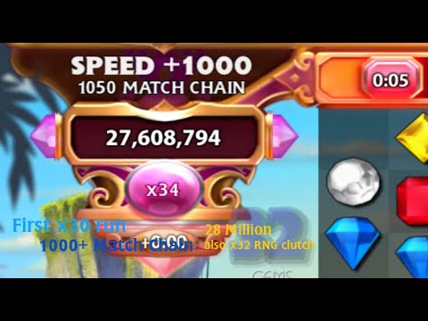 [3+L-06] [PB] Bejeweled 3 Plus Lightning Mode | 28.1 Million (x34)