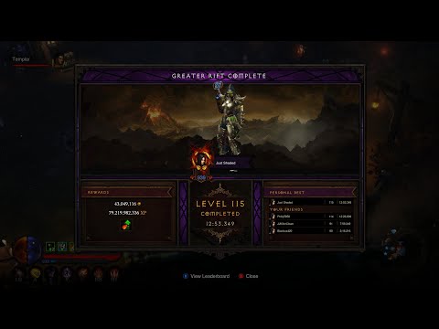 (S21) Diablo 3- GR115 Solo - GoD DH