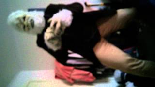 Yowie (albino) sighted river Vic Australia