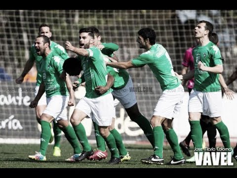 2ºB 14/15: J27 VILLANOVENSE - CP CACEREÑO (1-0)