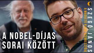 303. epizód: Krasznahorkai mondatai - lélegző lények (Szegő Jámos)