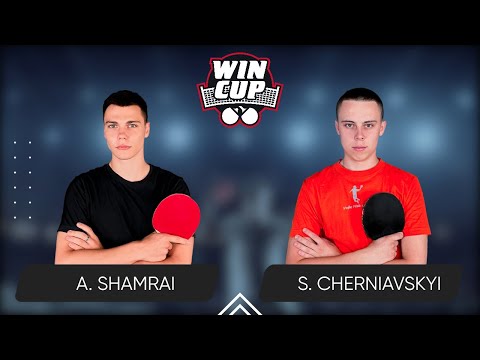 10:30 Andrii Shamrai - Serhii Cherniavskyi West 1 WIN CUP 07.07.2024 | Table Tennis WINCUP