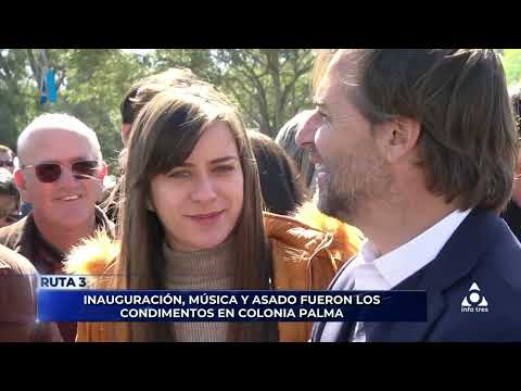 Infotres - 05/09/2023 - Inauguración Ruta 3