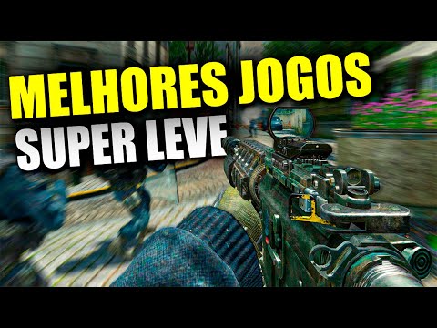 50 Jogos para PC FRACO sem PLACA de VIDEO