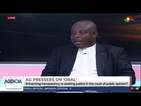 AG’s ORAL presser: Probe thoroughly, avoid rushed judgment – Prof. Enoch Opoku Antwi