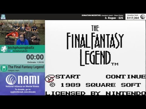 The Final Fantasy Legend by bichphuongballz (RPG Limit Break 2018 Part 42)