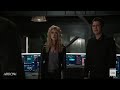 Arrow 8x04 Oliver meet his future daughter and son