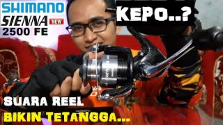 Download lagu Reel Shimano SIENNA 2500 FE || Suara Dragnya bikin Tetangga KEPO ?? mp3