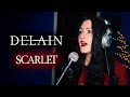 DELAIN Scarlet Cover By Andra Ariadna