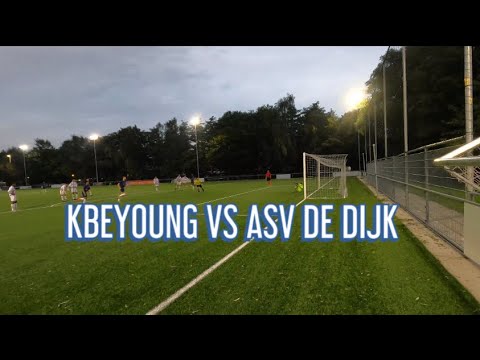 Kbeyoung Voetbal Academie vs Asv de Dijk Wedstrijd VLOG #8