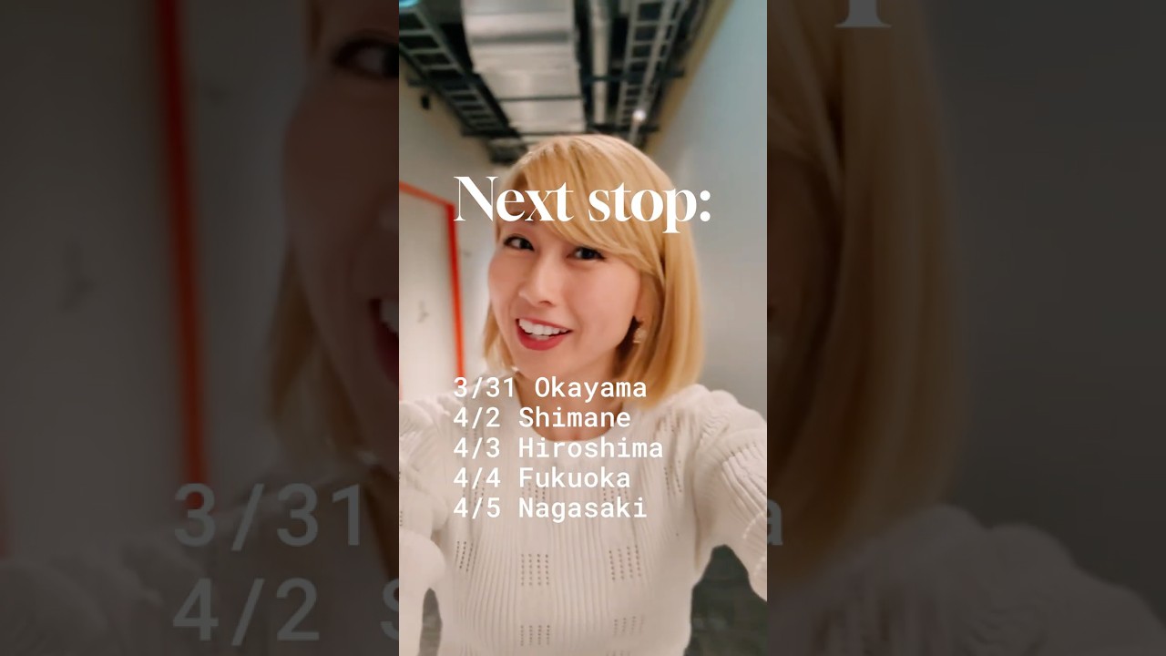 日本縦断FIRST WEEK❤️次の行き先は？？