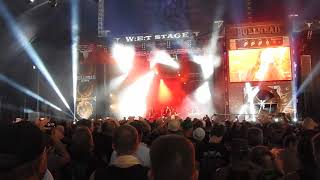 Firewind - Ode to Leonidas en Wacken 2018.