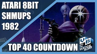 Atari 8bit Archeology: 1982 Top 40+ Awesome Arcade Shooters