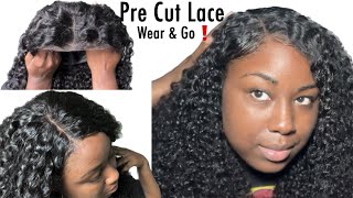 Pre Cut Lace | Glueless Wear & Go Wig