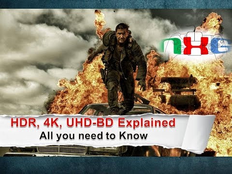 HDR, 4K, UHD Blu-Ray Explained: All you need to know