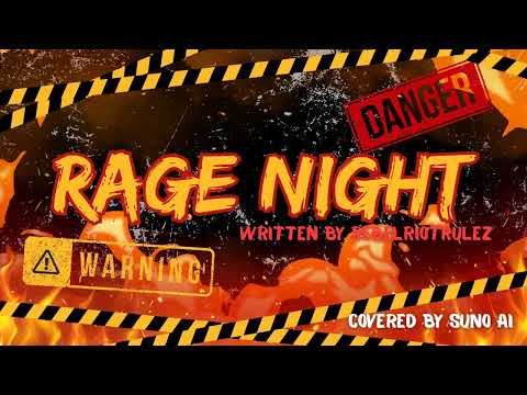 Rage Night By Rebel Riot 