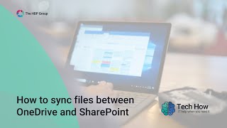 Microsoft Office 365: How To Sync Files Between OneDrive & SharePoint (Tech How: IT Support Videos)