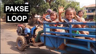 Bolaven Plateau Motorbike Loop Part 1 | Pakse, Laos