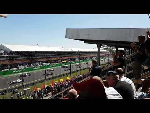 F1 2017, Der START von MONZA aus meiner Sicht!