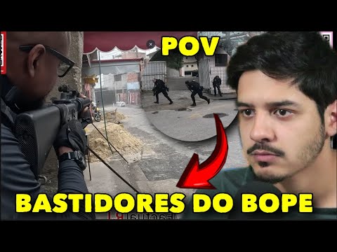 MEGA OPERATION RIO, BEHIND THE SCENES OF BOPE IN ACTION