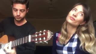 Gece gibi gönlün  ırmak Arıcı ve şafak ağun