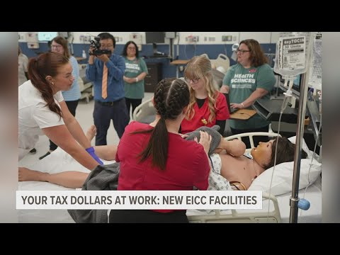 Putting your tax dollars to work: 3 new facilities at EICC