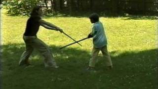 preview picture of video 'Bokken Fight Sequence Girindra Selleck'