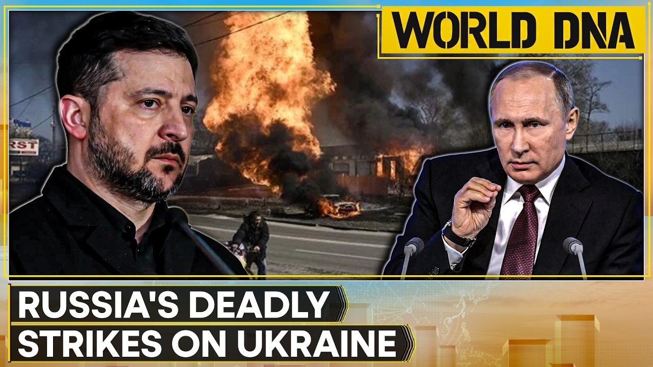 Russia-Ukraine War: Russia Strikes Ukraine's Kramatorsk, Hits Residential Buildings | WION World DNA