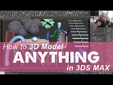 Learn to 3D Model ANYTHING with 3ds MAX: Beginner Tutorial Coupon