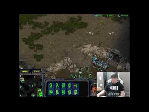 스타크래프트 StarCraft Brood War 1:1 (FPVOD) Mong 윤찬희 (T) vs By.herO 조일장 (Z) Fighting Spirit 투혼