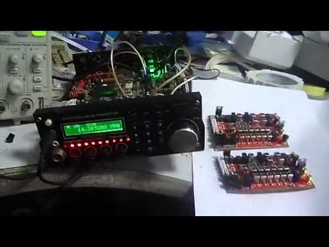6-band HF SSB Radio Transceiver Board DIY Kit