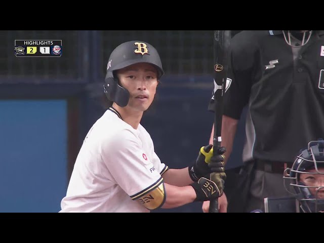 4月23日 オリックス・バファローズ 対 埼玉西武ライオンズ ダイジェスト