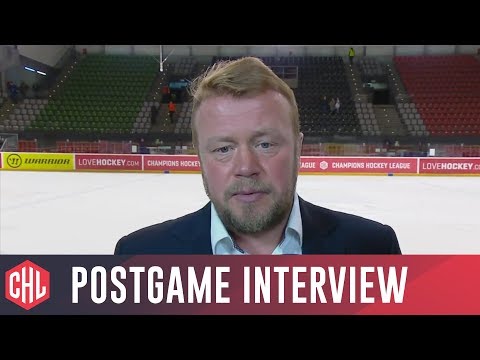 Postgame interviews: GKS Tychy vs HC Bolzano 5:3