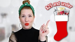 Stocking Stuffers Under $25 🎁 Beauty Gifts That Never Miss
