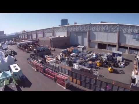 Epic Cameras - Fun with RC Helicopters at the NAB show